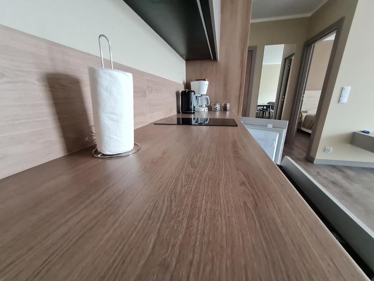 Apartament Alicia Aqua Resort E 214 Miedzyzdroje Exteriör bild